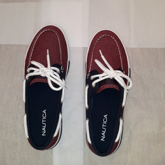 🚨 Nautica Sneakers Men size 8 - Picture 3 of 7